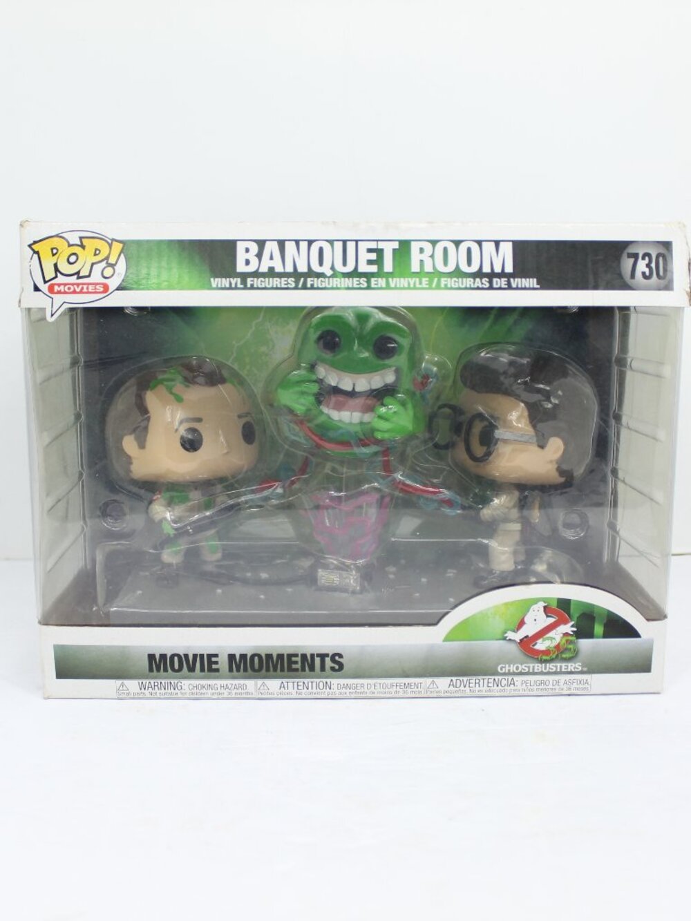 FUNKO POP BANQUET ROOM MOVIE MOMENTS GHOSTBUSTERS BOBBLEHEAD #730 NIP AS-IS